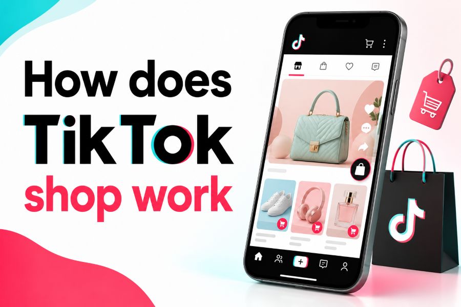 how does tiktok shop work