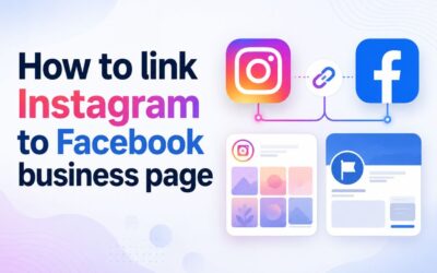 How to link Instagram to Facebook business page? Steps